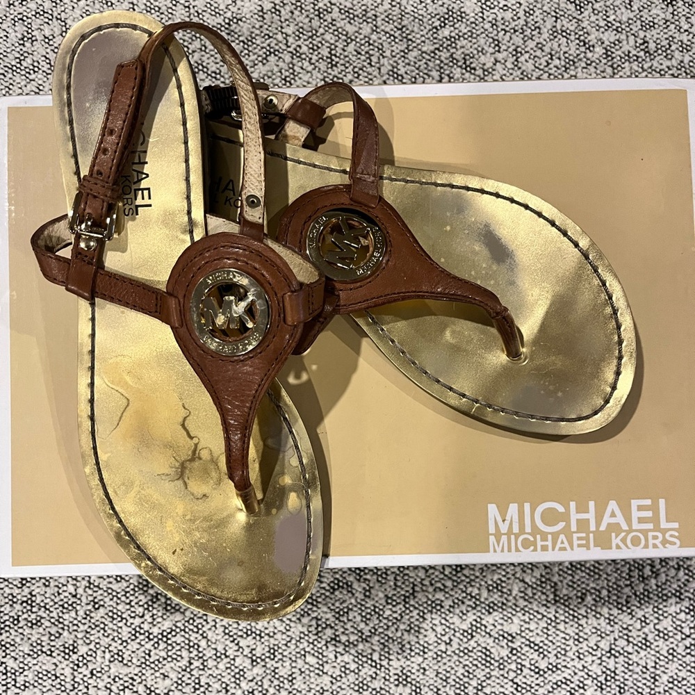 Michael Kors Flat Sandal